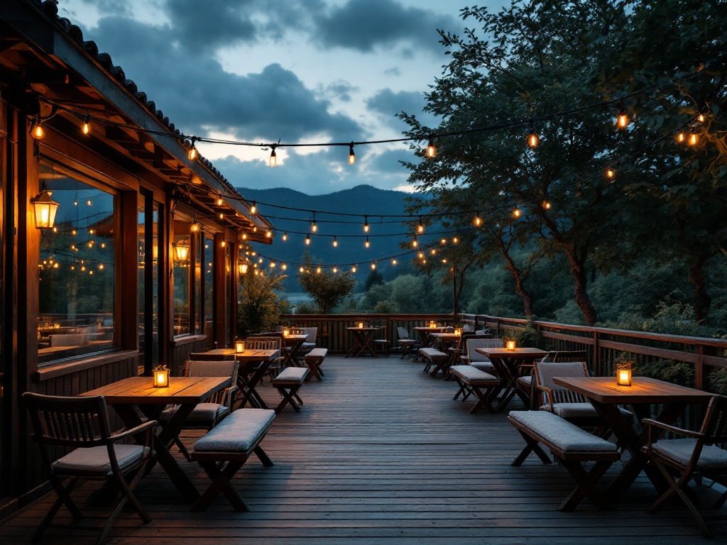Sfeerbeeld: restaurant- of café-interieur